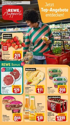 Vorschau von dem Prospekt des Geschäftes Rewe, gültig ab dem 05.10.2026