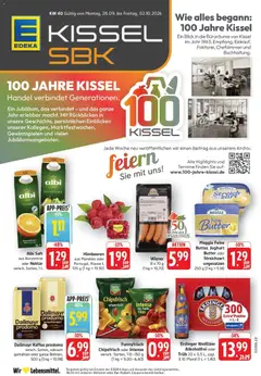 Vorschau von dem Prospekt des Geschäftes Edeka, gültig ab dem 28.09.2026