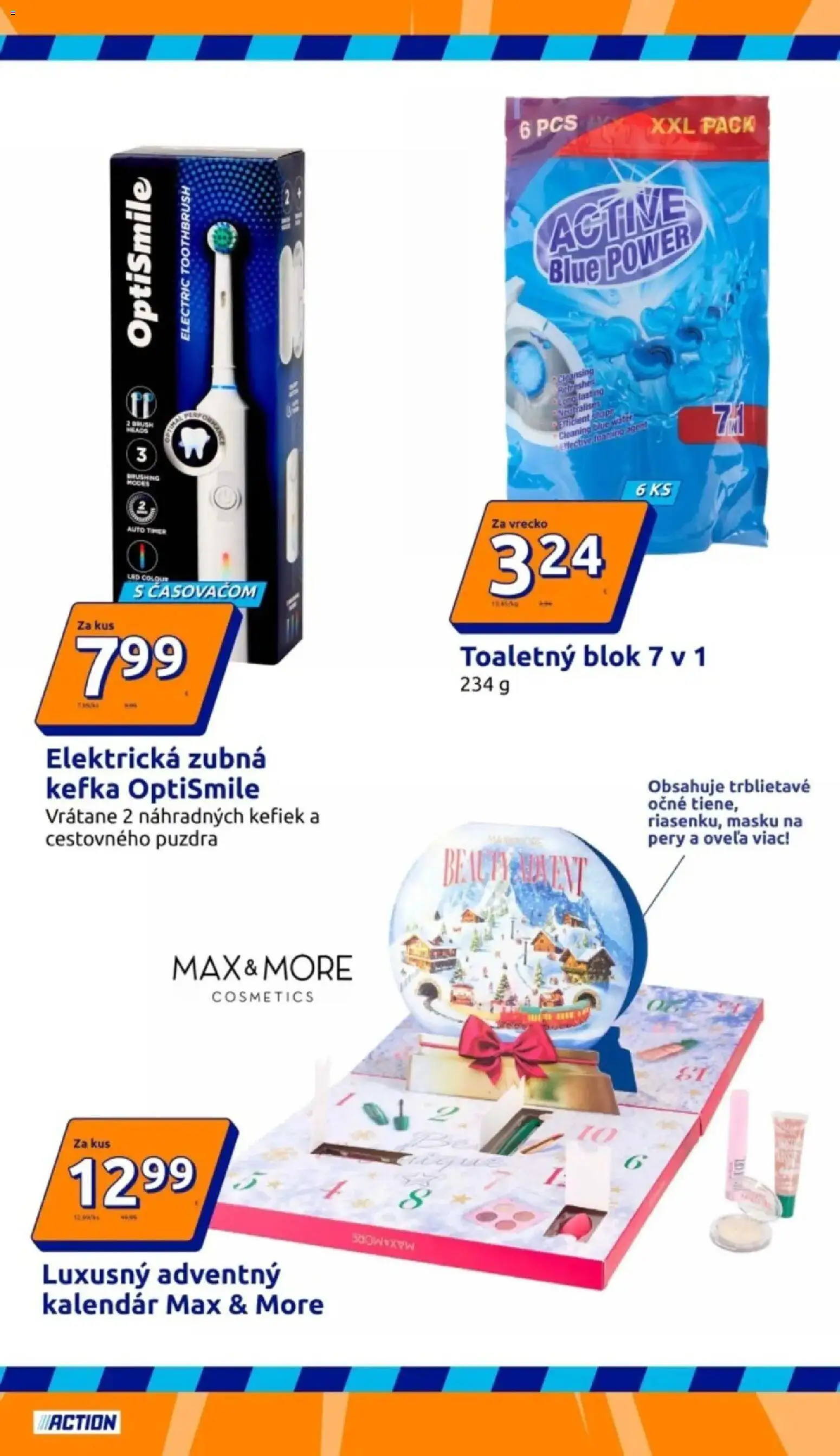 Náhľad Action letáku platného od 30.09.2026 - Elektrická zubná kefka, Led, Zubná kefka