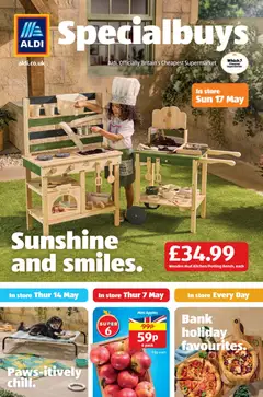 Preview of Aldi Aldi - Weekly offers UK Specialbuys valid from 14/05/2026