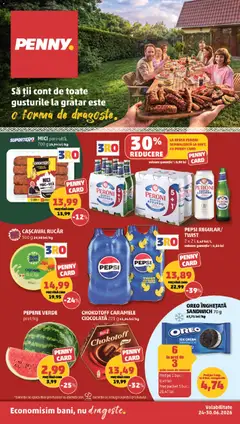 Previzualizarea de cataloage: PENNY PENNY Catalog valabil de la 24.06.2026