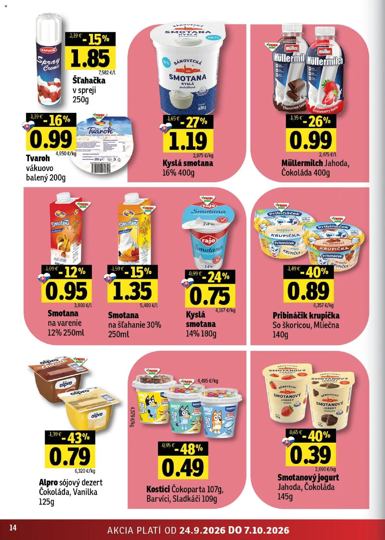 Náhľad Fresh letáku platného od 24.09.2026