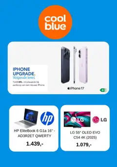 Voorbeeld van Coolblue folder van winkel Coolblue geldig vanaf 09-07-2026
