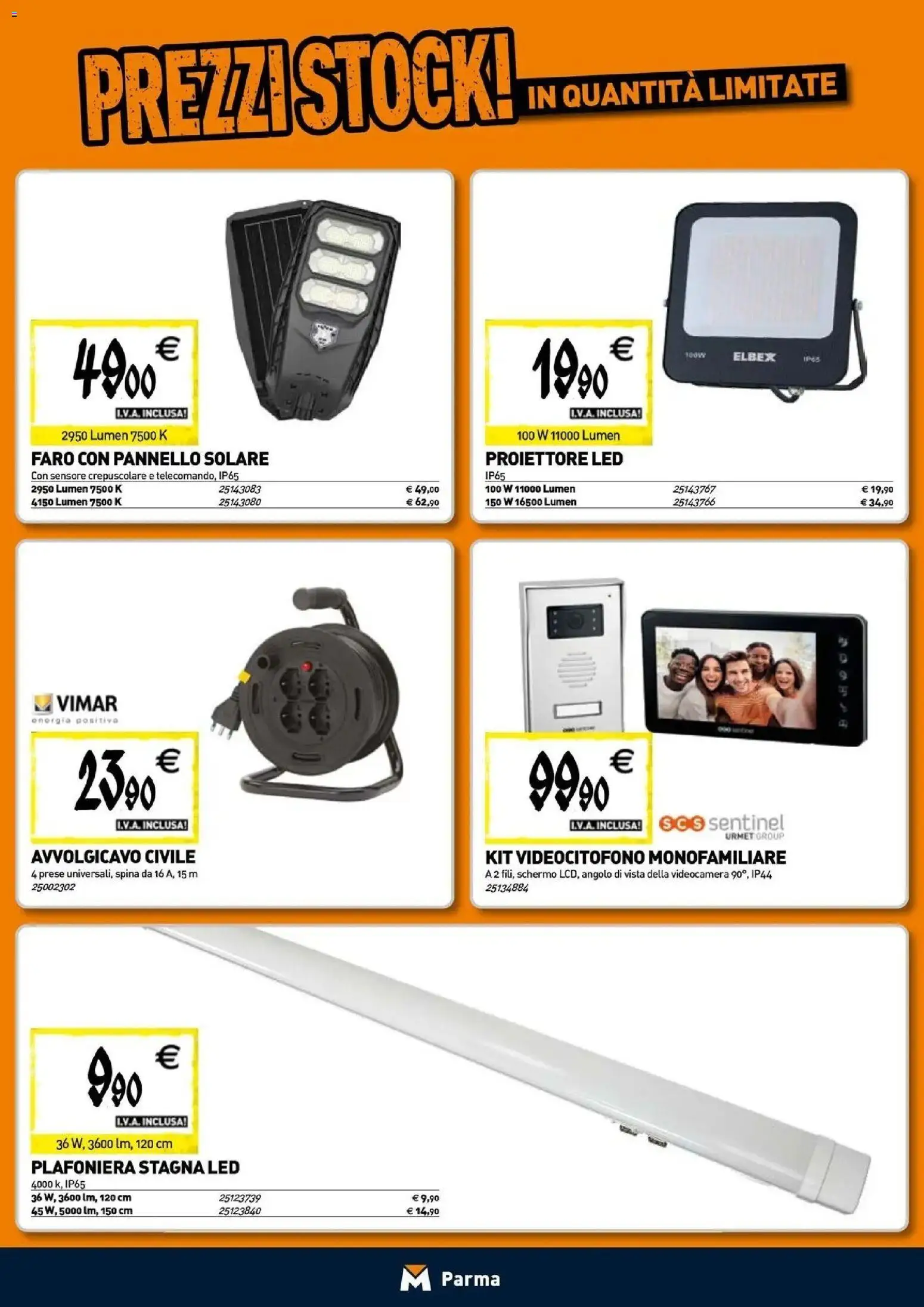 Anteprima dell'opuscolo TECNOMAT catalogo Parma dal negozio TECNOMAT valido da 29/10/2026