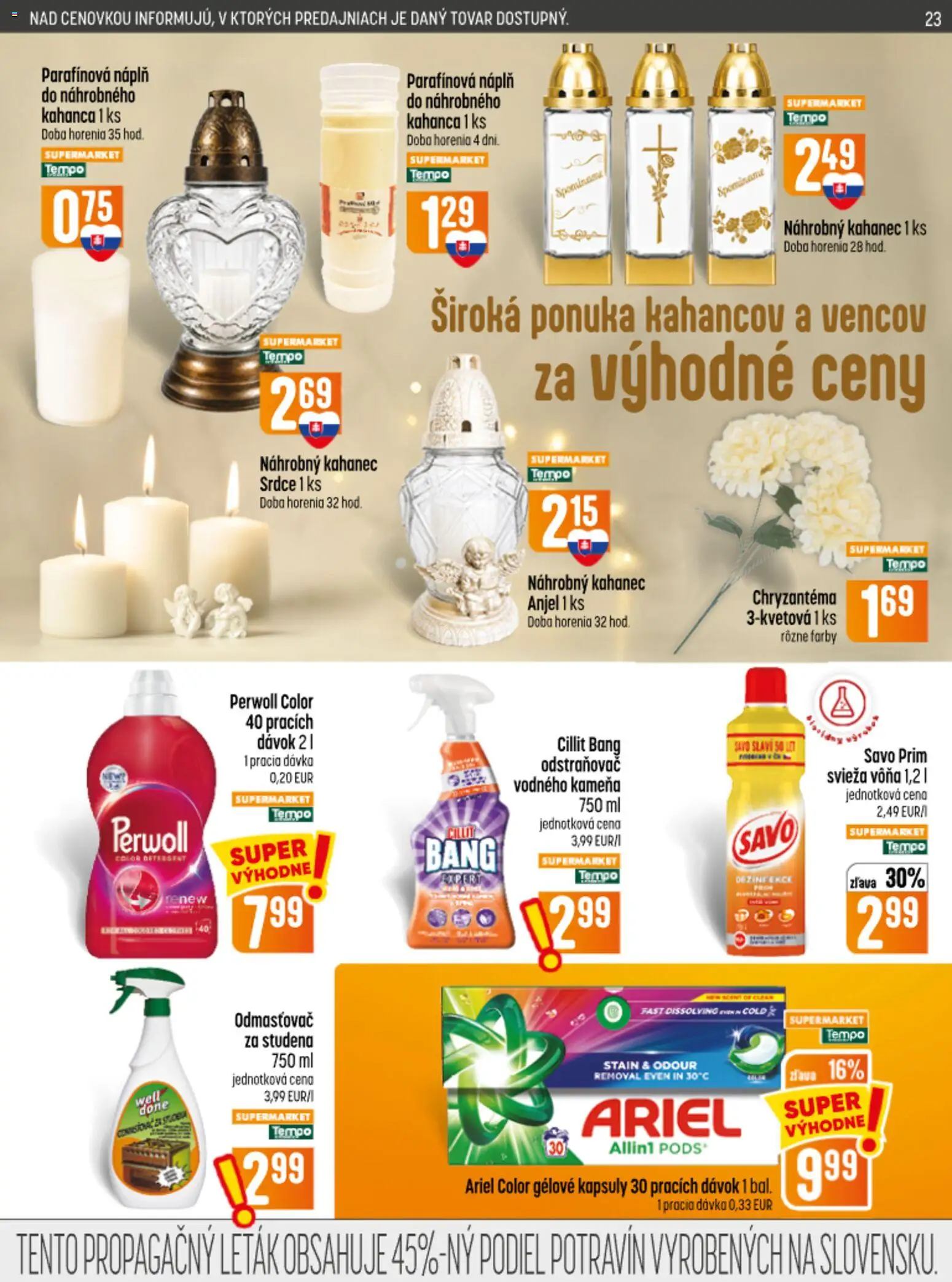Náhľad COOP Jednota letáku platného od 24.09.2026