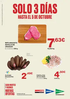 Vista previa del folleto de la tienda Supercor válido desde el 02/10/2026 