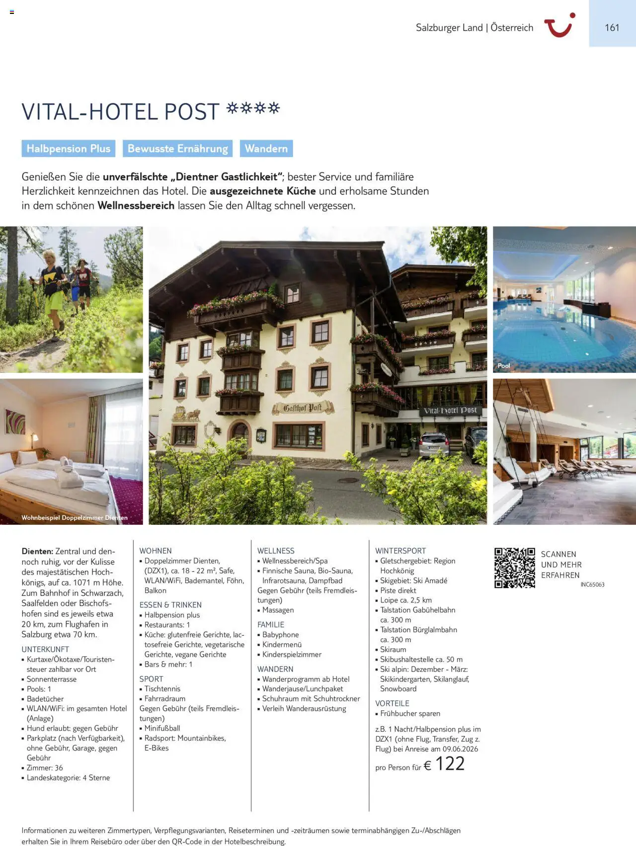 Vorschau von dem Prospekt des Geschäftes TUI, gültig ab dem 01.11.2025 - Küche, Gerichte, Ski, Snowboard