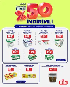 BİM BİM - İndirim 05.06.2026 - Broşürünün önizlemesi