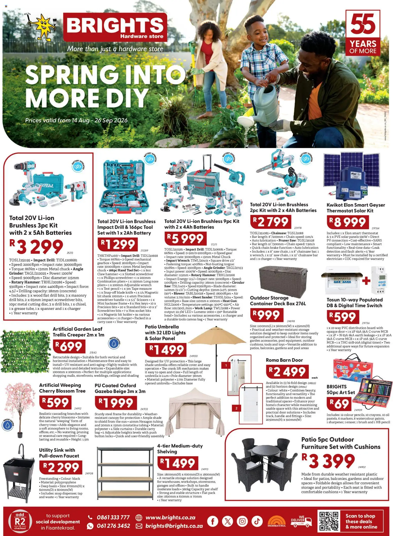 Preview of Brights Hardware flyer valid from 14/08/2026