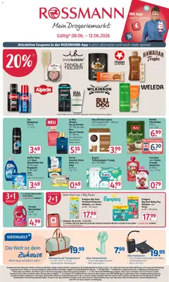 Vorschau von dem Prospekt des Geschäftes Rossmann, gültig ab dem 08.06.2026