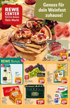 Vorschau von dem Prospekt des Geschäftes Rewe, gültig ab dem 12.10.2026