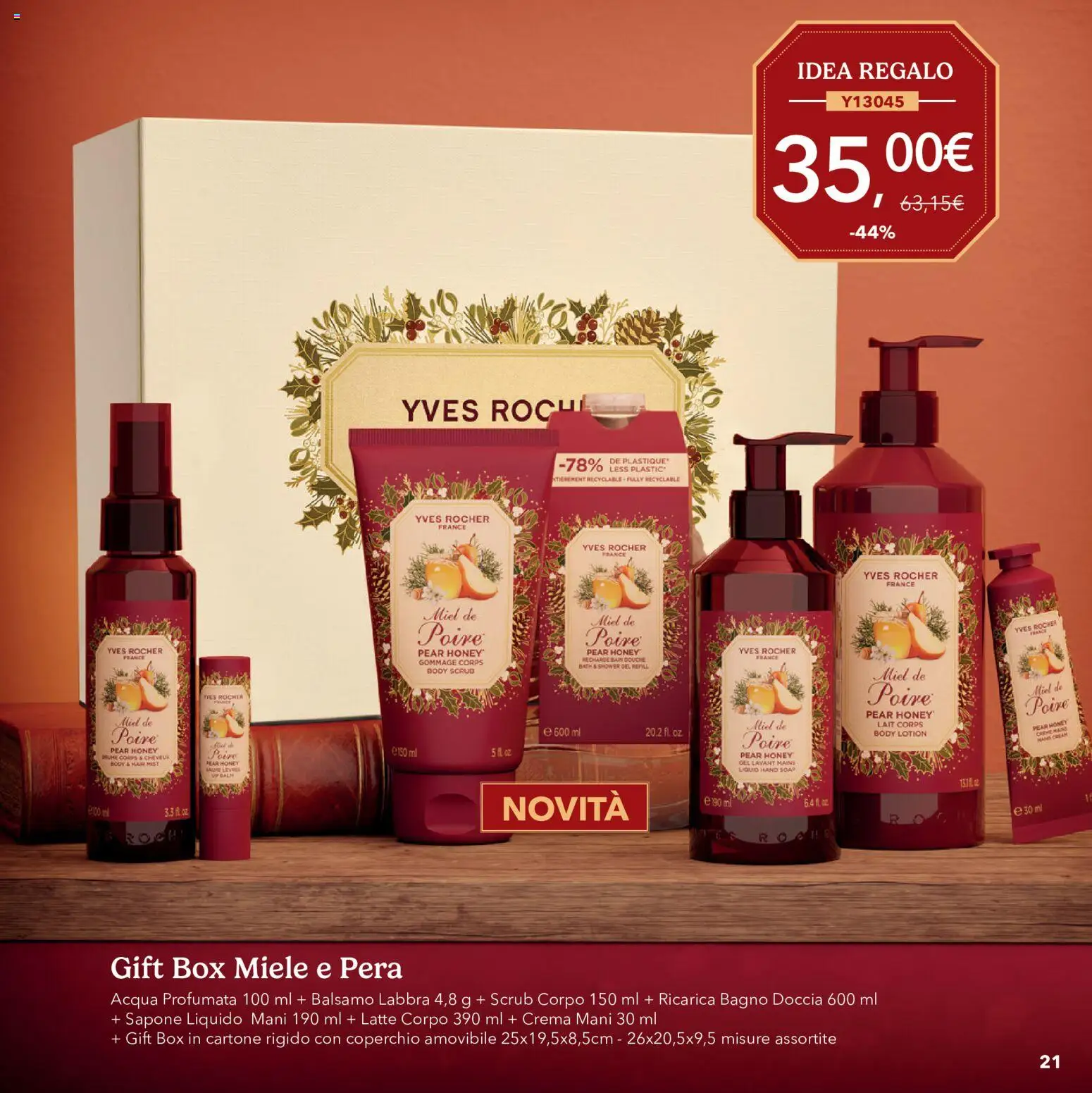 Anteprima dell'opuscolo Yves Rocher catalogo L'atelier Dei Desideri dal negozio Yves Rocher valido da 20/10/2026 - Acqua, Crema, Miele, Bagno, Scrub, Doccia, Sapone, Balsamo