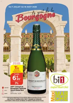 Prévisualisation de bi1 Catalogue Bourgogne du magasin bi1 formulaire valide 07/07/2026