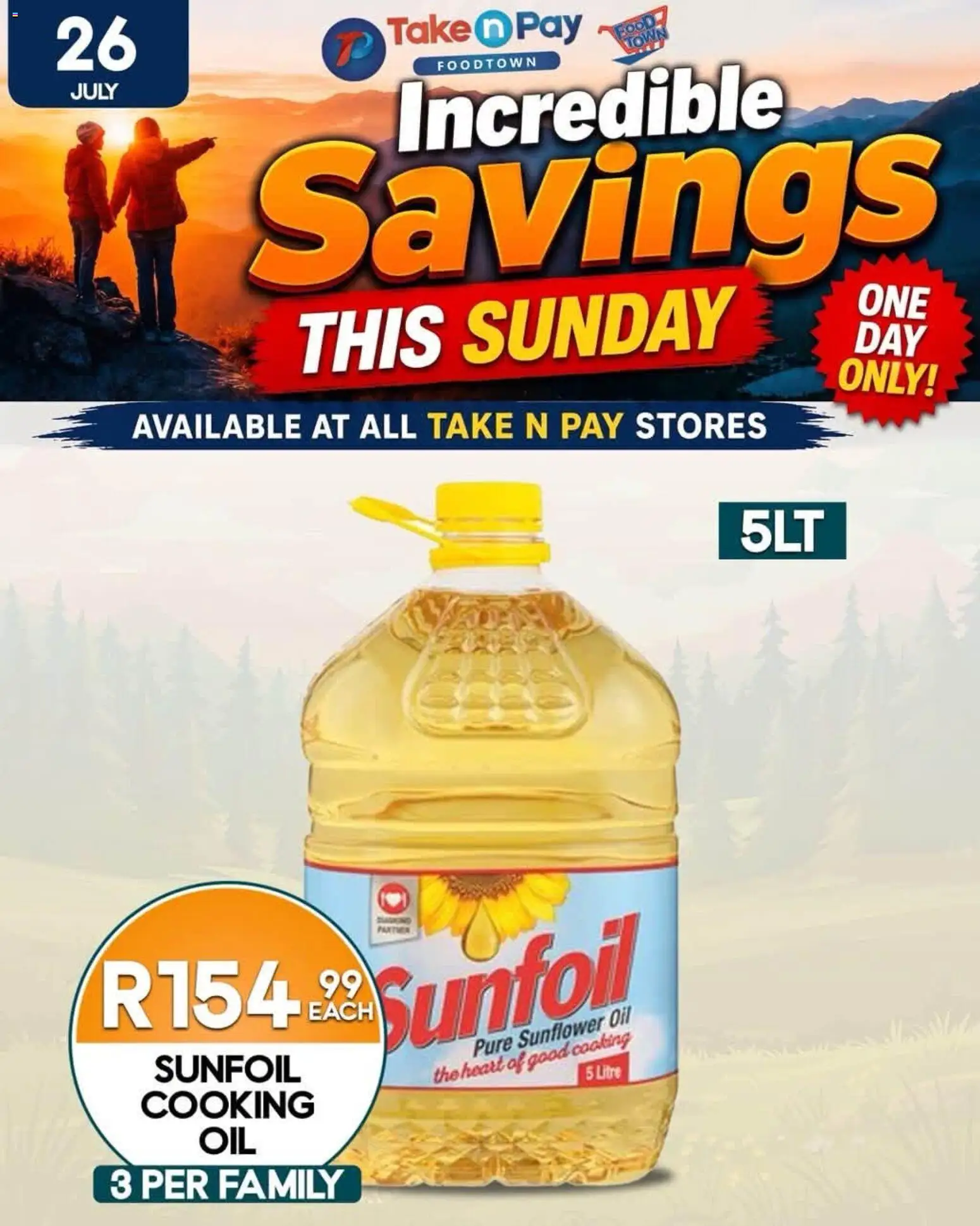Preview of Take n Pay flyer valid from 26/07/2026