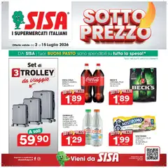 Anteprima dell'opuscolo SISA volantino dal negozio SISA valido da 02/07/2026