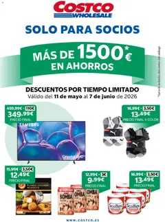 Vista previa del folleto de la tienda Costco válido desde el 11/05/2026 