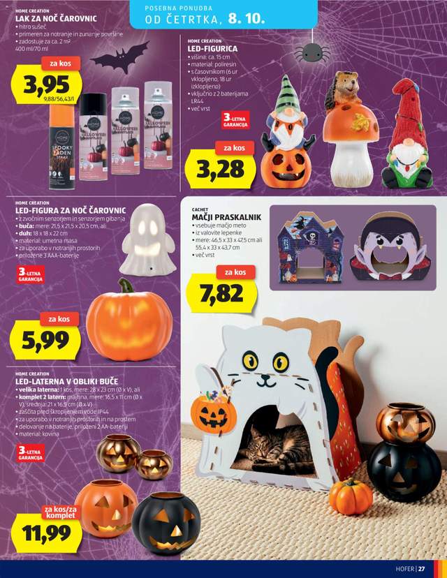 Novi Hofer katalog od 30.09.