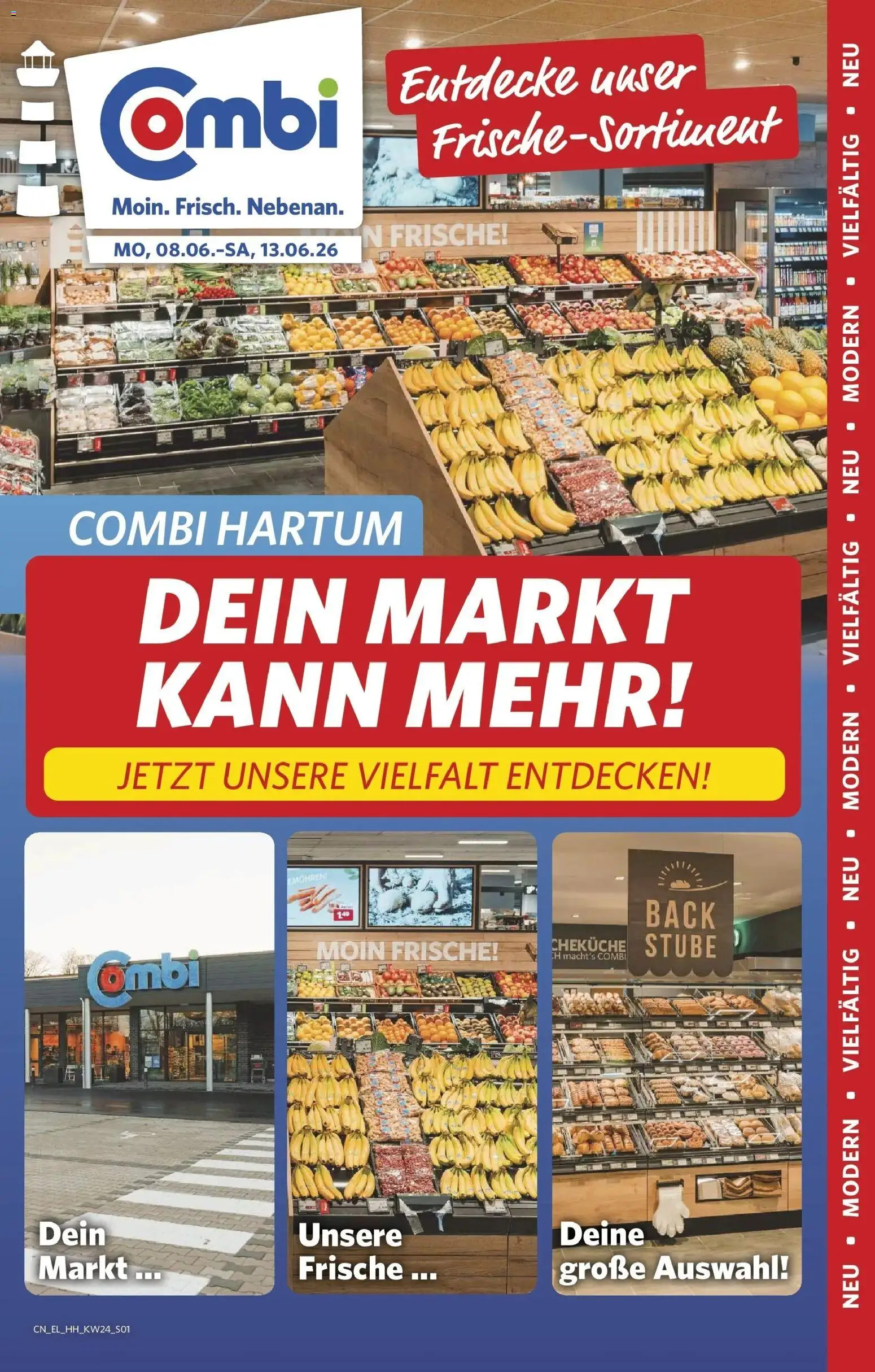 Vorschau von dem Prospekt des Geschäftes Combi, gültig ab dem 08.06.2026 - Mohren