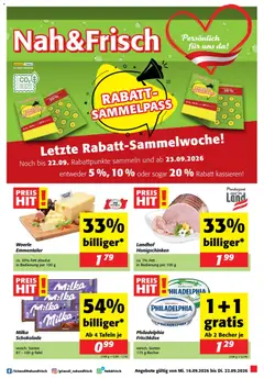 Vorschau der Angebote: Nah und Frisch Nah und Frisch Flugblatt gültig ab 16.09.2026