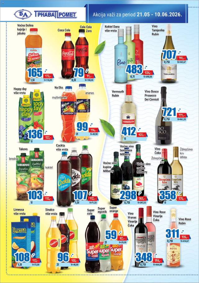 Novi Trnava Promet katalog od 21.05.