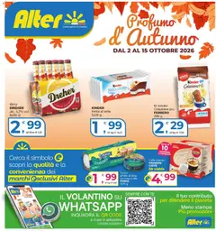Anteprima dell'opuscolo Alter Discount volantino dal negozio Alter Discount valido da 02/10/2026