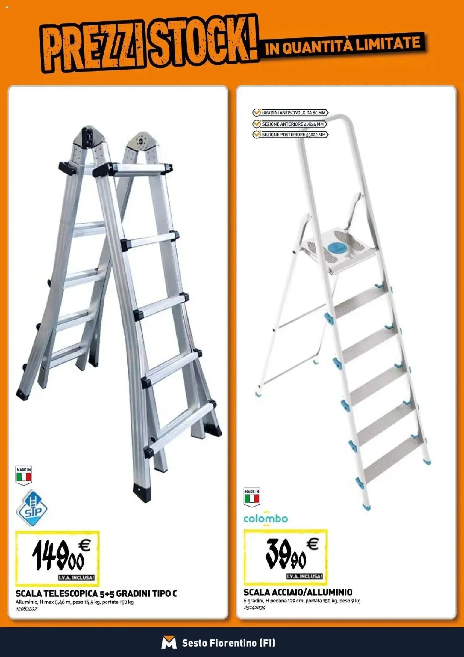Anteprima dell'opuscolo TECNOMAT catalogo Sesto Fiorentino dal negozio TECNOMAT valido da 29/10/2026