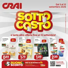 Anteprima dell'opuscolo CRAI volantino Avetrana dal negozio CRAI valido da 03/09/2026