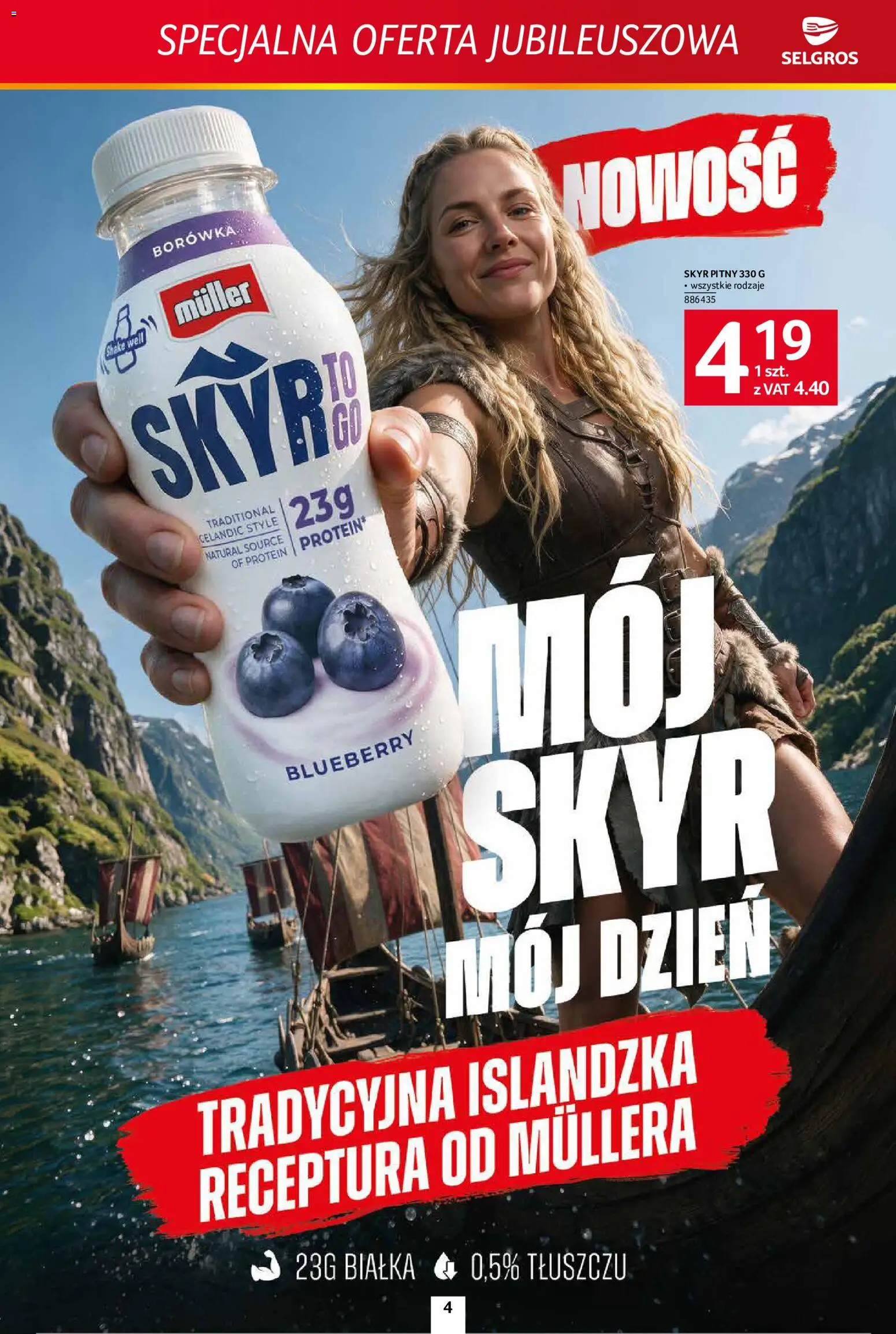 Pogląd gazetki "Selgros cash&carry gazetka - Specjalna oferta jubileuszowa" ze sklepu Selgros cash&carry ważnej od 10.09.2026