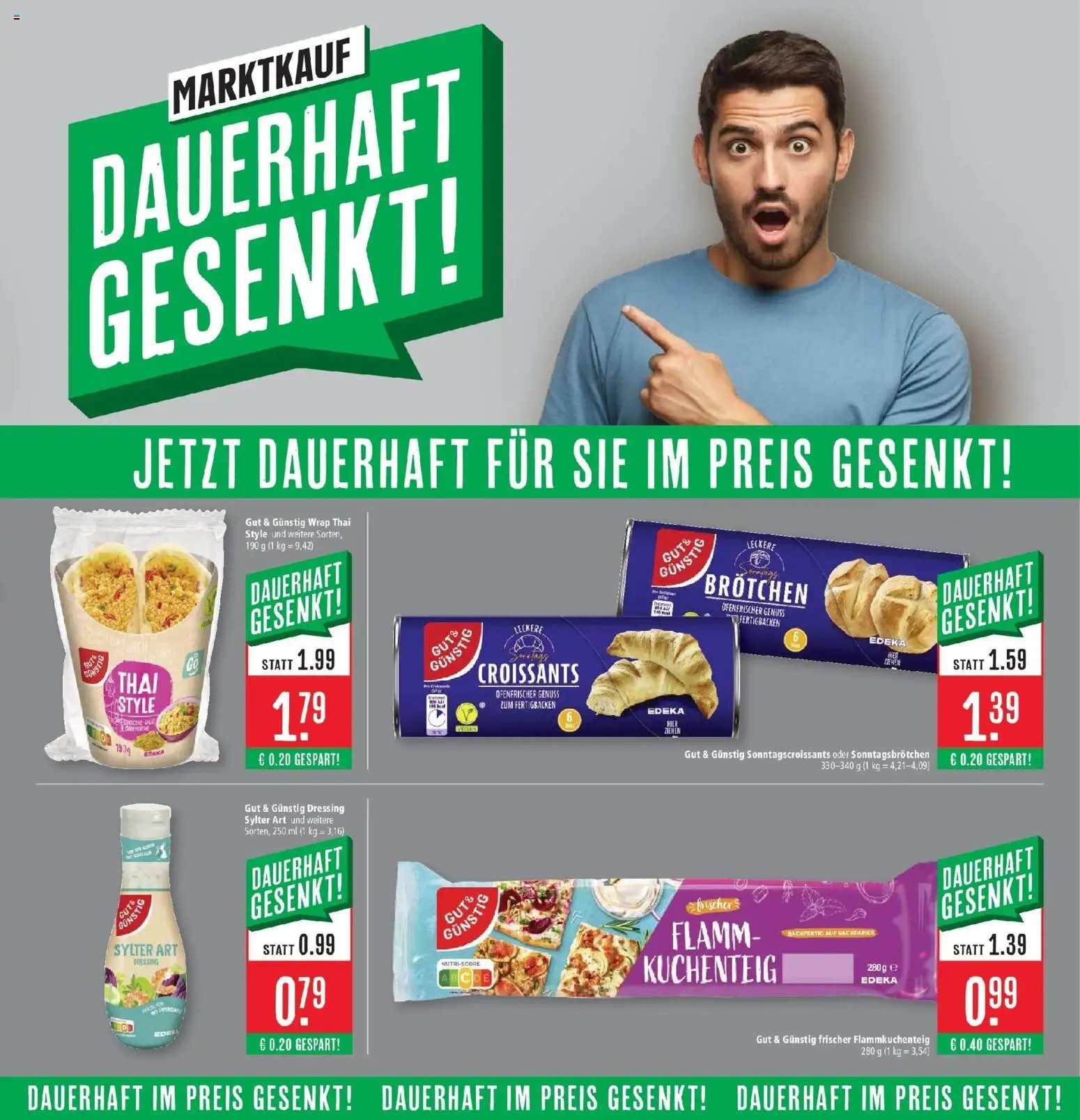 Vorschau von dem Prospekt des Geschäftes Marktkauf, gültig ab dem 26.10.2026