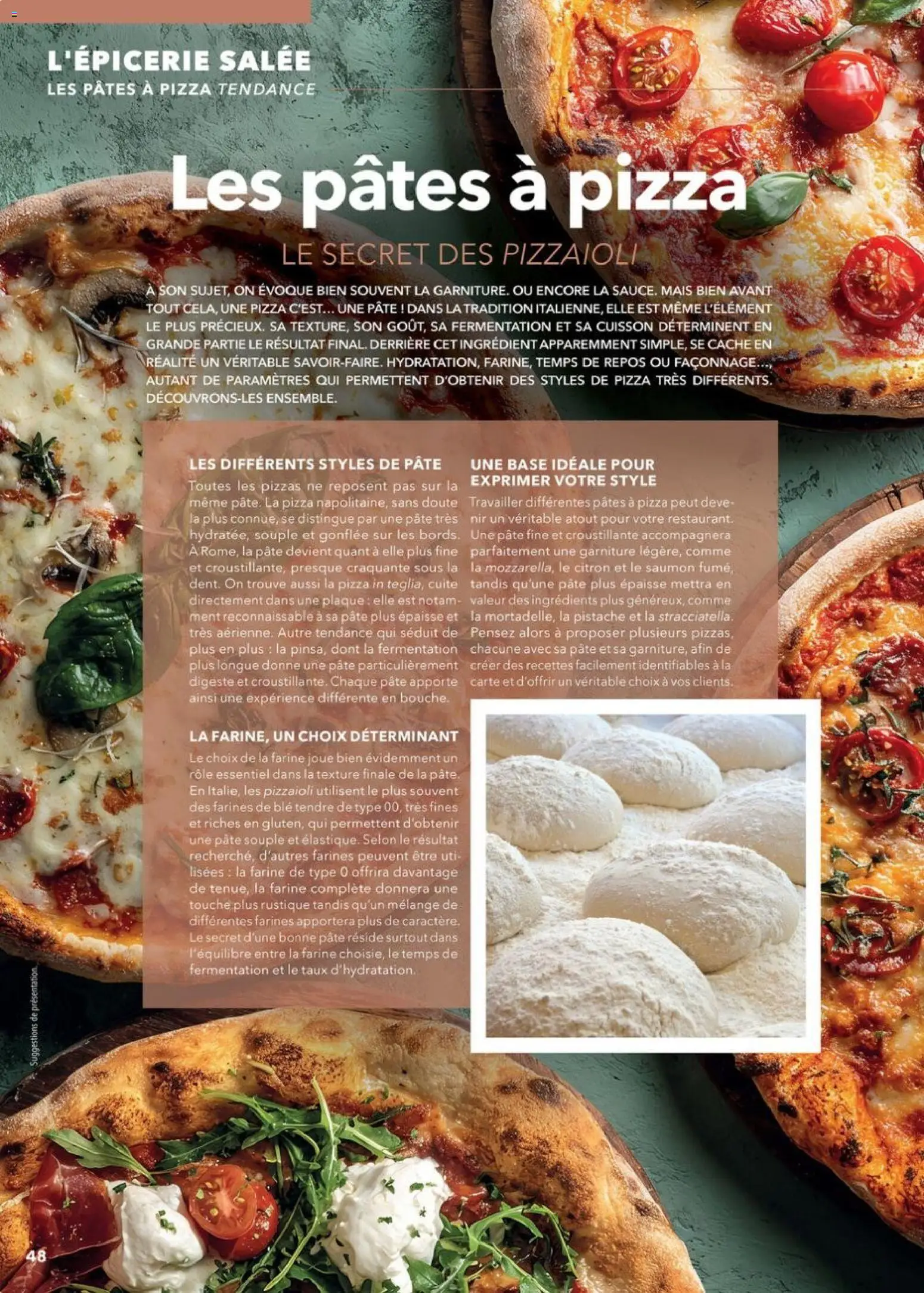 Prévisualisation de METRO - Guide Italie du magasin METRO formulaire valide 28/05/2026 - Pizza, Mais, Pâte, Saumon, Farine, Blé, Base, Ingrédients