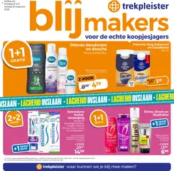 Voorbeeld van Trekpleister folder van winkel Trekpleister geldig vanaf 18-08-2026