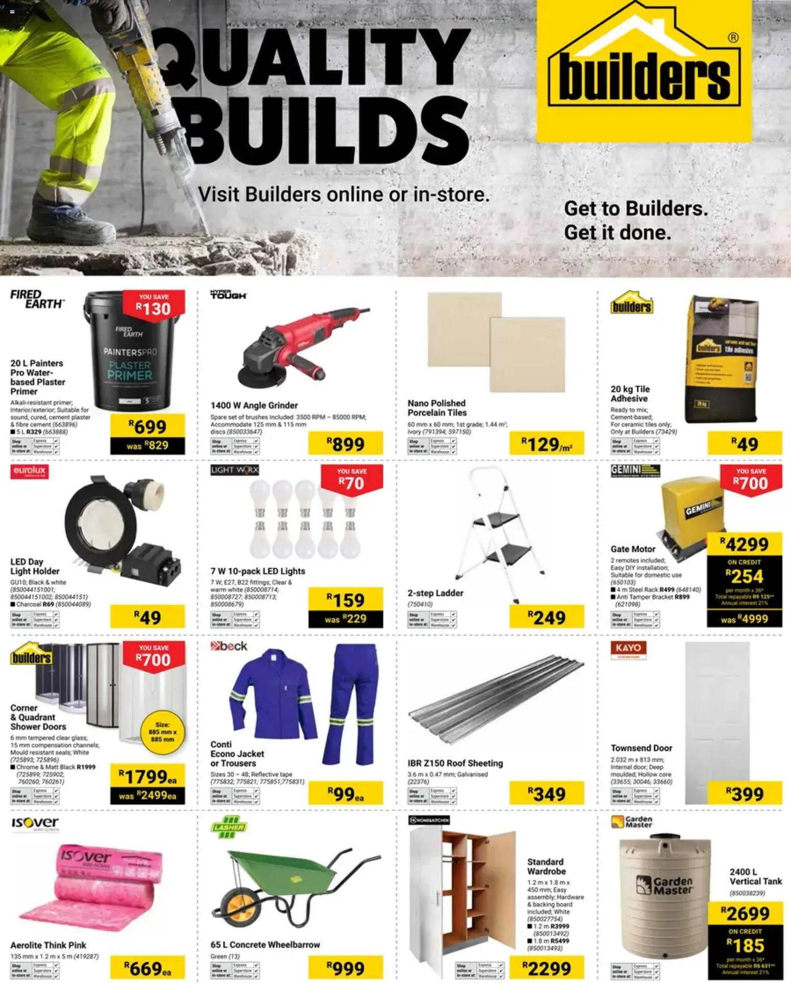 Preview of Builders flyer valid from 16/06/2026