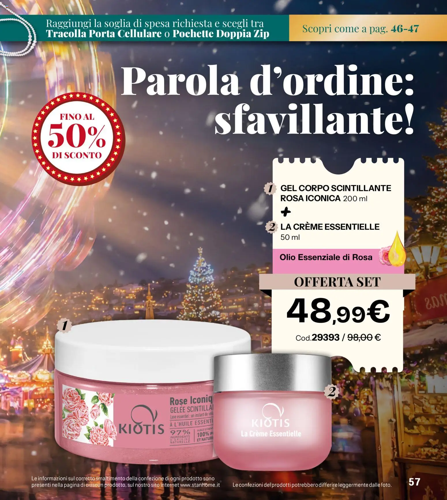 Anteprima dell'opuscolo Catalogo Stanhome Natale dal negozio Stanhome valido da 27/10/2026 - Olio, Cellulare, Porta