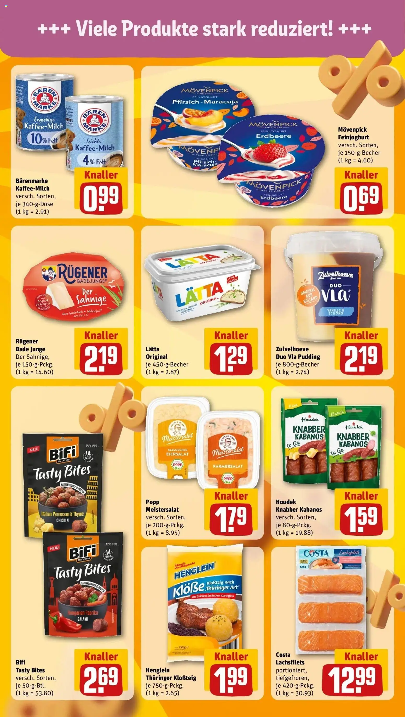 Vorschau von dem Prospekt des Geschäftes Rewe, gültig ab dem 07.09.2026