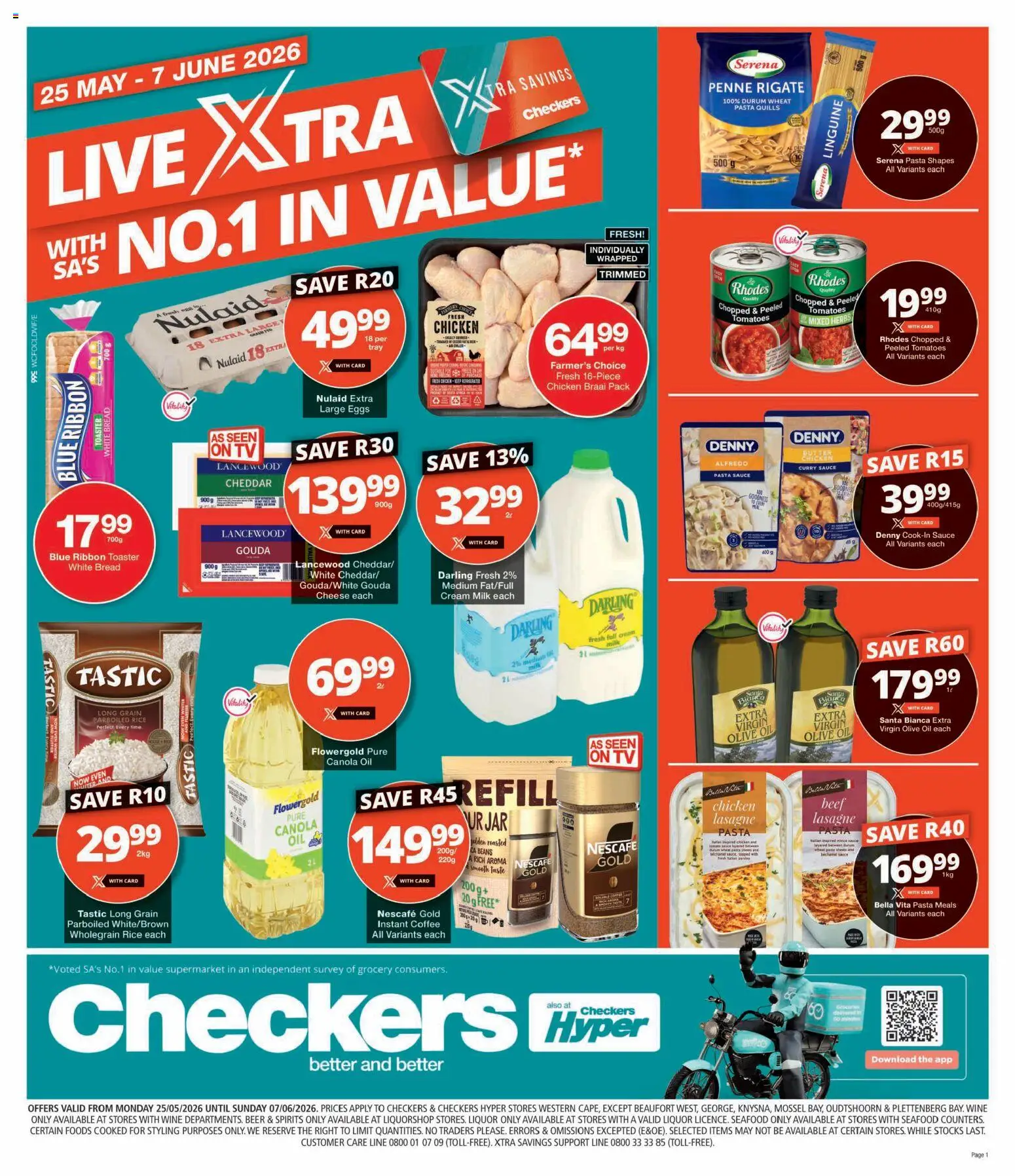 Preview of Checkers flyer valid from 25/05/2026