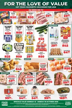 Preview of Food Lover's Market flyer valid from 12/10/2026