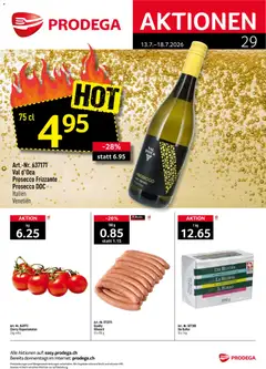 Vorschau des Merkblatts Prodega aktionen vom Shop Prodega gültig von 13.07.2026 bis 18.07.2026