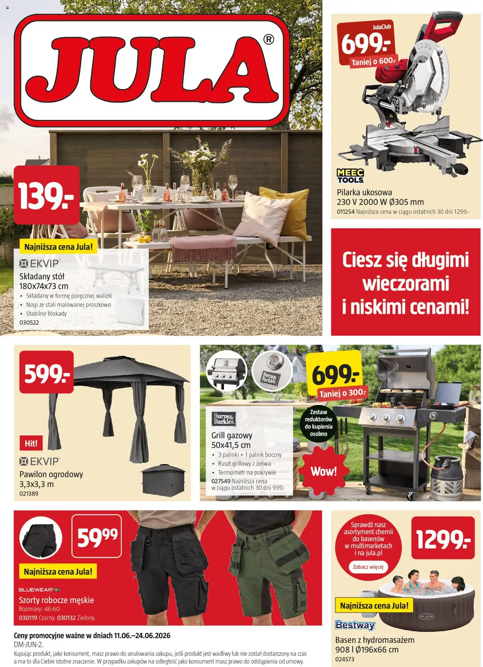 Pogląd gazetki "Jula gazetka" ze sklepu Jula ważnej od 11.06.2026