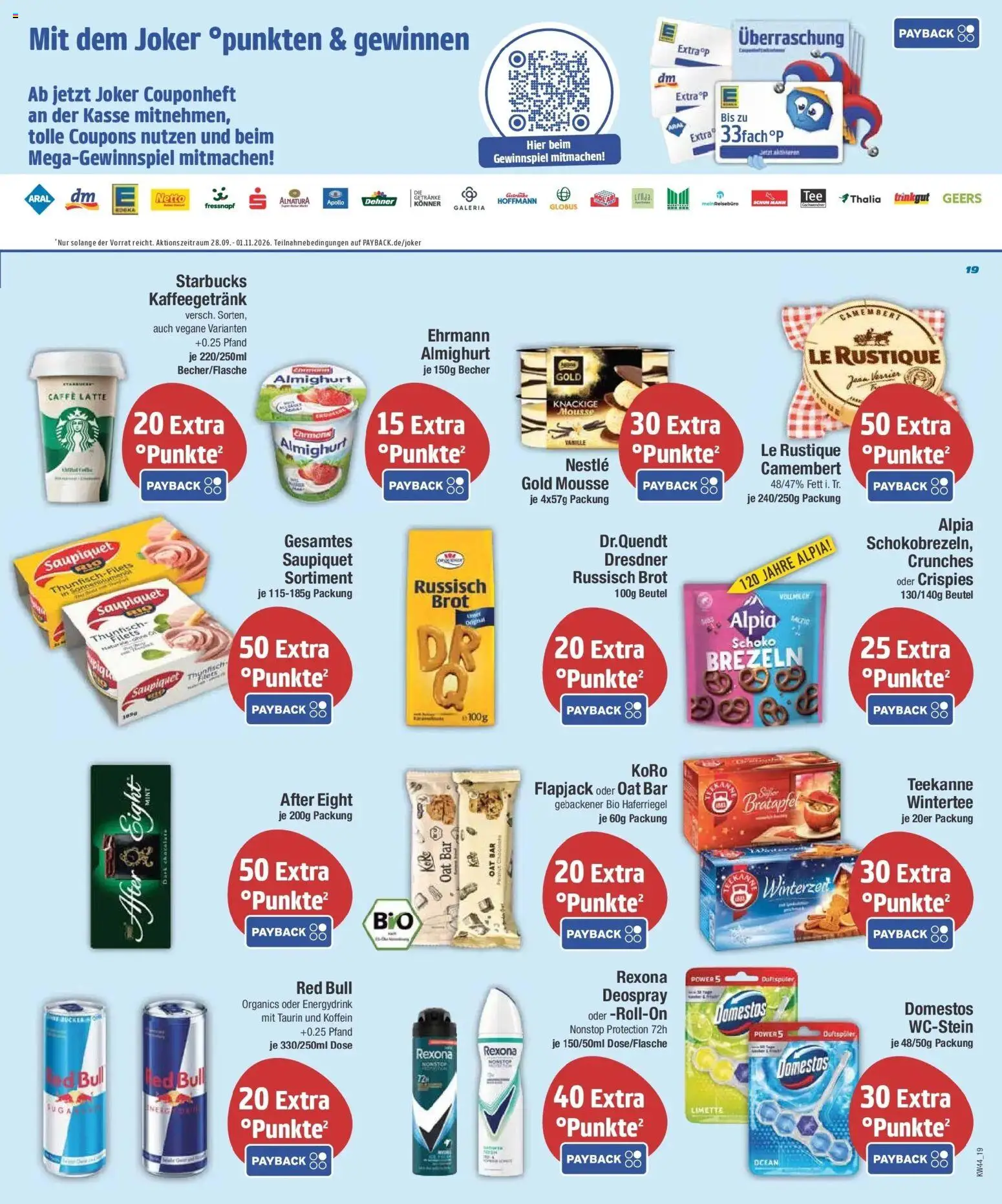 Vorschau von dem Prospekt des Geschäftes Edeka, gültig ab dem 26.10.2026