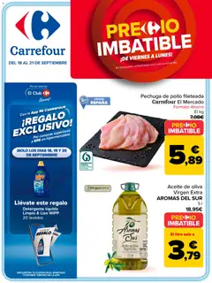 Vista previa del folleto de la tienda Carrefour válido desde el 18/09/2026 