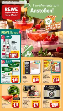 Vorschau von dem Prospekt des Geschäftes Rewe, gültig ab dem 14.06.2026