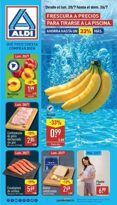 Vista previa del folleto de la tienda Aldi válido desde el 20/07/2026 