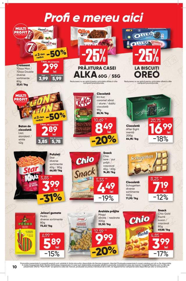 Noul catalog Profi de la 27.08.
