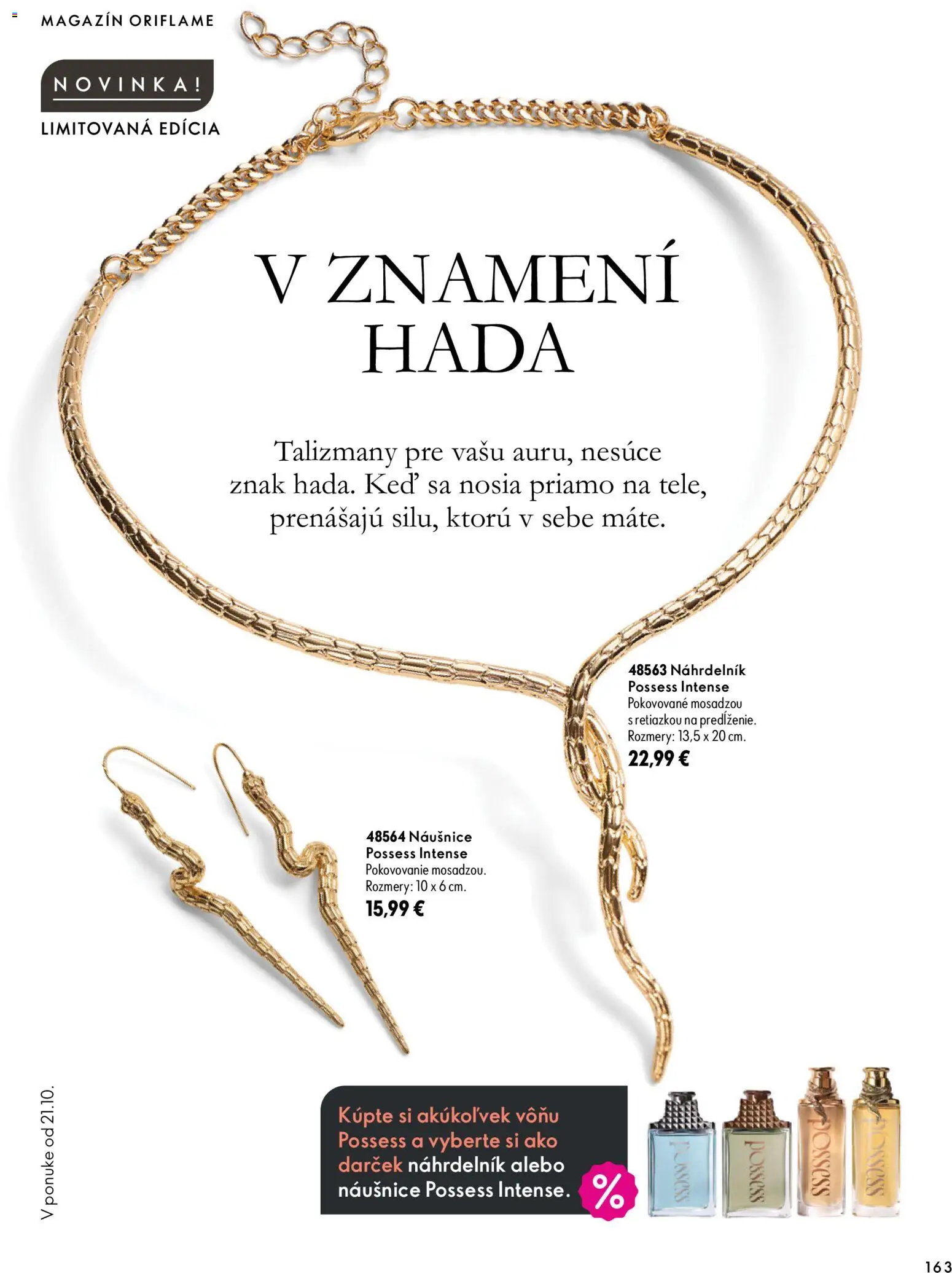 Náhľad Oriflame letáku platného od 30.09.2026
