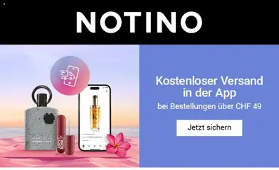 Vorschau des Merkblatts Notino vom Shop Angebote gültig von 13.07.2026 bis 