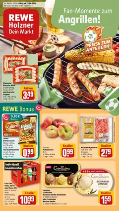 Vorschau von dem Prospekt des Geschäftes Rewe, gültig ab dem 21.06.2026