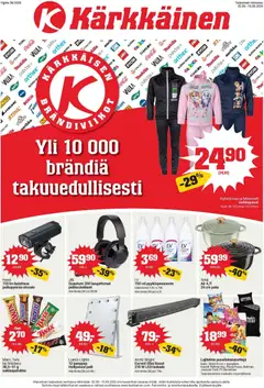 Kaupan Kärkkäinen Kärkkäinen tarjoukset esikatselu, voimassa 02/09/2026