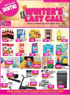 Preview of Game Game - Catalogue valid 21/07/2026