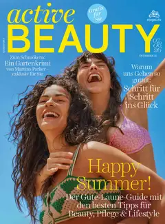 Vorschau der Angebote: dm drogerie markt dm drogerie markt Active Beauty Magazin 07,08/2026 gültig ab 01.08.2026