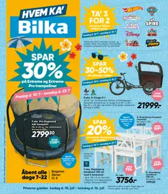 Eksempel på tilbudsavis Bilka - Nonfood fra butik Bilka gyldig fra 10/07/2026